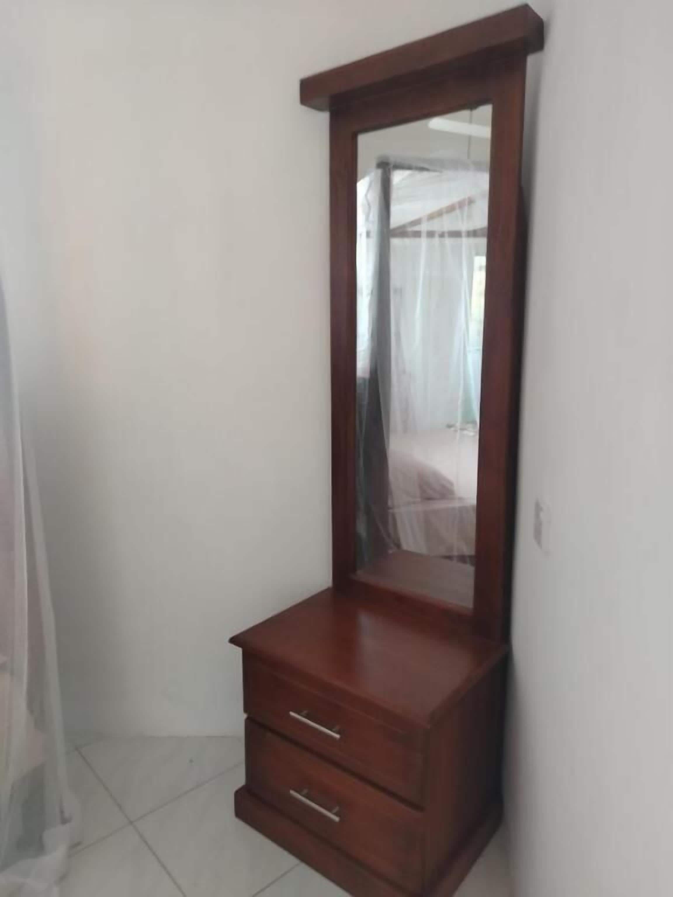 Double Room, 1 Queen Bed, Kitchen, Beachfront | Interior