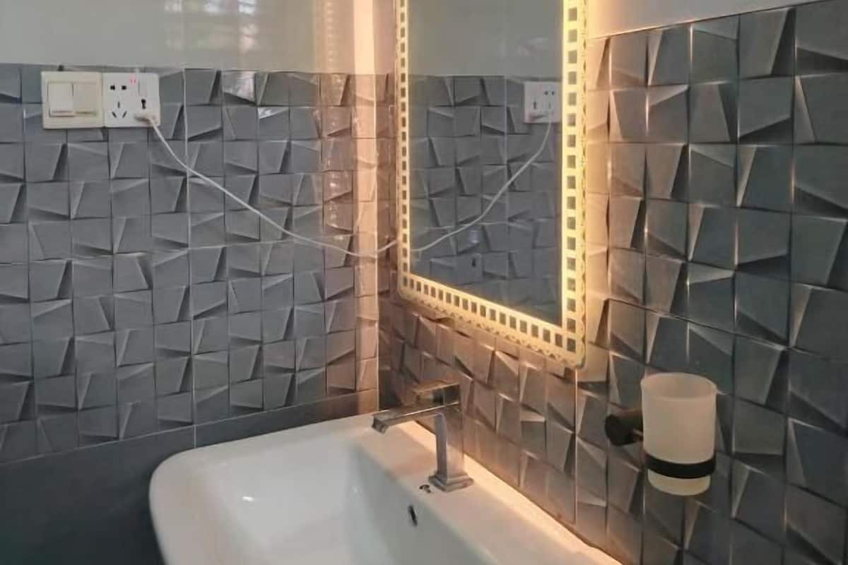 더블룸, 퀸사이즈침대 1개, 주방, 바다 정면