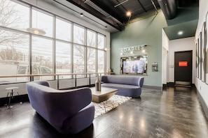 Lobby - Downtown Condo · Walk to Broadway · Free Parking (Nashville)