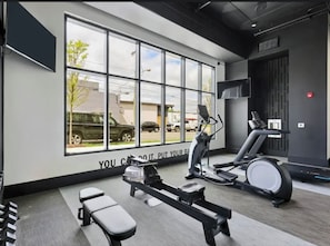 Fitness facility - Downtown Condo · Walk to Broadway · Free Parking (Nashville)