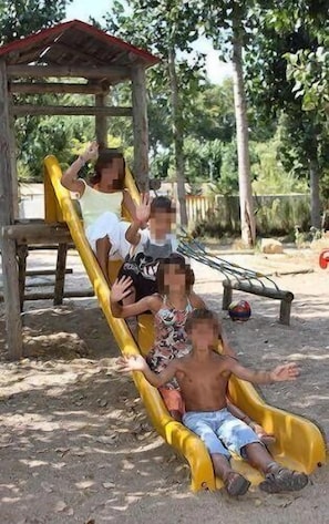 Área infantil