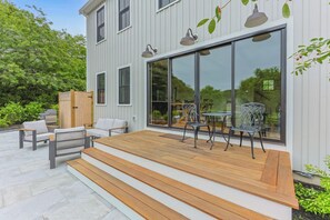 Outdoor dining - West Vine St - 3 Bedrooms! (Provincetown)