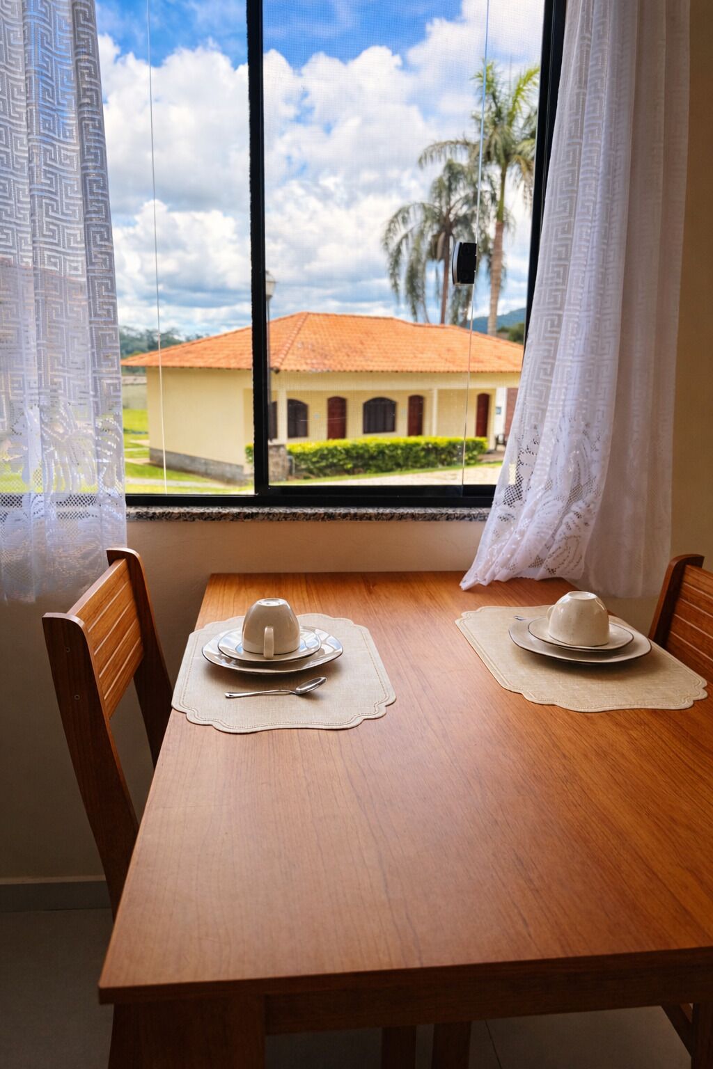 Apartamento standard, vista para a cidade | Opções para refeição