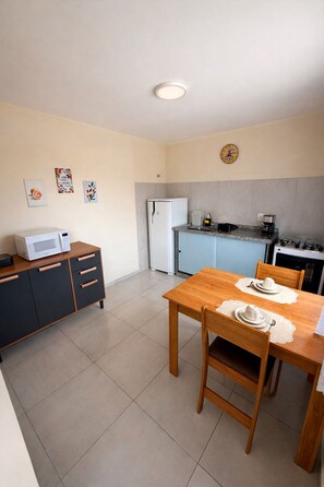 Apartemen Standar, pemandangan kota