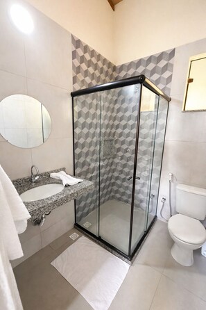 Appartement, vue ville | Salle de bain