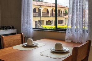 Standard Apartment, City View | Private kitchen - Bela Casa (Miguel Pereira)