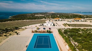 Sports court - 5* Luxury Seaview Villa Plant 2 with pool (Novalja)