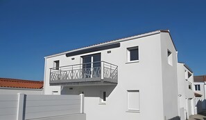 Exterior - La maison du marché – Balcony (La Tranche-sur-Mer)