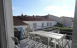 Outdoor dining - La maison du marché – Balcony (La Tranche-sur-Mer)