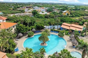 Pool - Cozy Apartment in Quiet Resort with Pool – Ideal for Longer Stays (Willemstad)