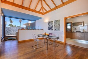 Villa, 3 Bedrooms, Smoking, Private Pool | Dining room - Playas Blanca Pool Private Villas (Yaiza)