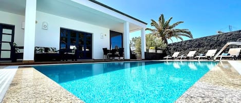 Villa, 3 Bedrooms, Smoking, Private Pool | Pool | Outdoor pool