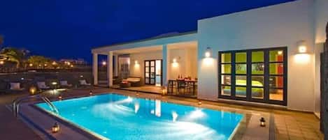 Villa, 3 Bedrooms, Smoking, Private Pool | Pool | Outdoor pool