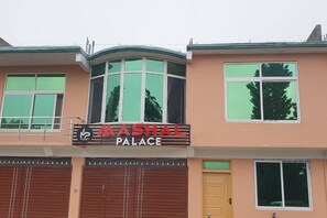 Exterior detail - MASHAL PALACE (Abbottabad)