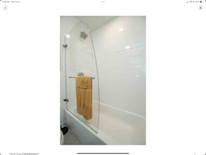 Towels, soap, toilet paper