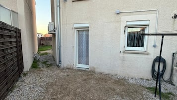 Enceinte de lâhĂ©bergement