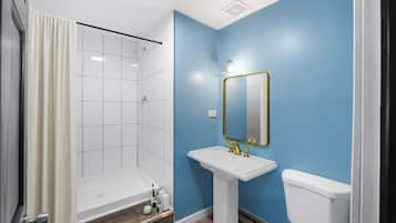 Habitació individual estàndard, vistes al llac | Bany