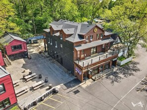 Exterior - Randolph Hotel  (Fox Lake)