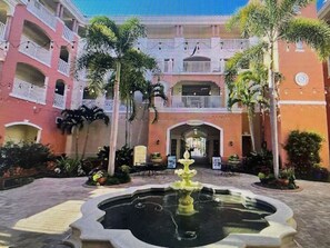 Terrace/patio - Marriott Grande Vista- Charming 2-bedroom villa with AC in amazing Orlando (Orlando)
