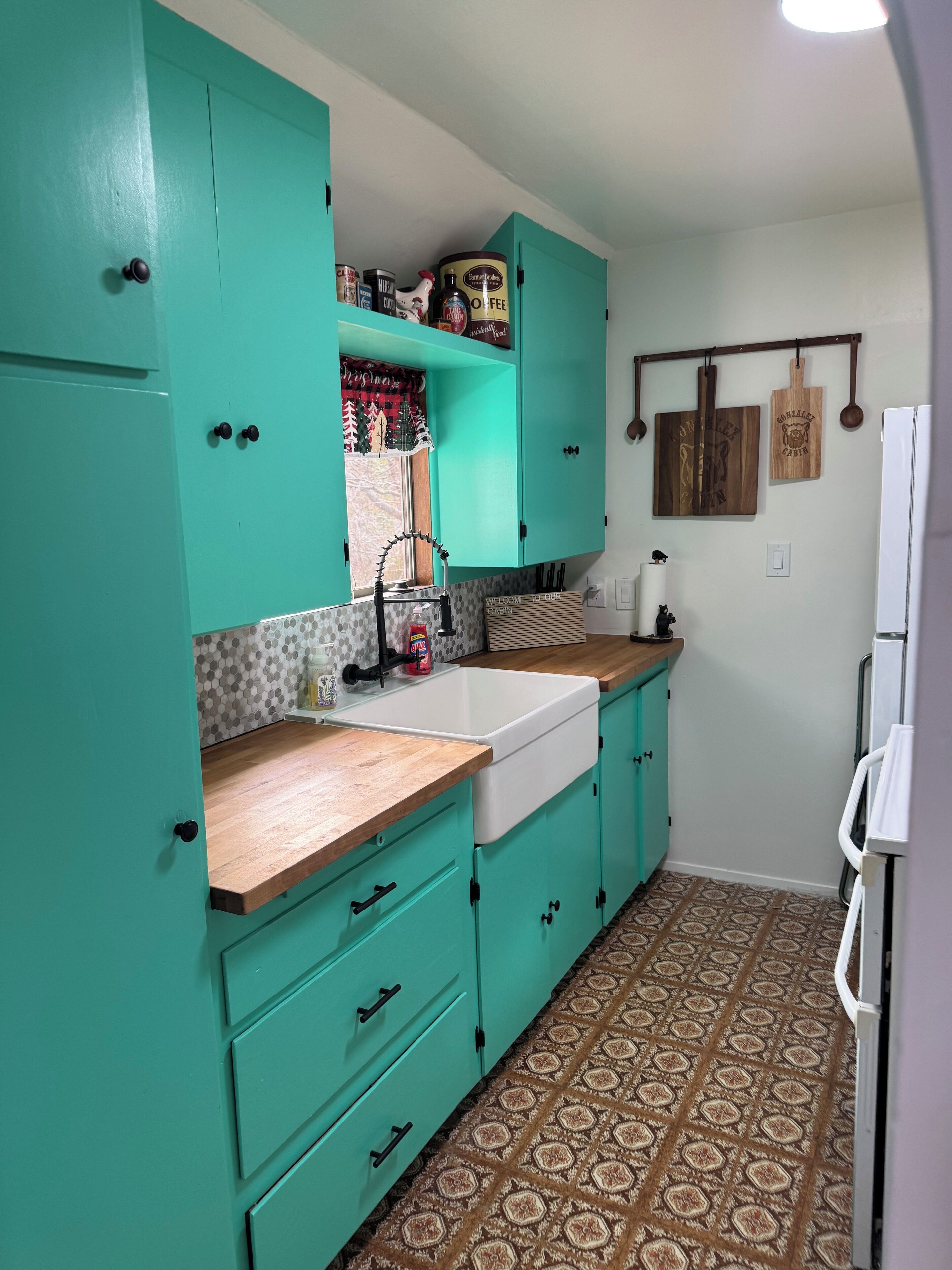 Microwave, oven, stovetop