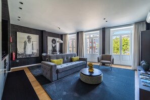 Living area - Lux Housing Braga XXI (Braga)