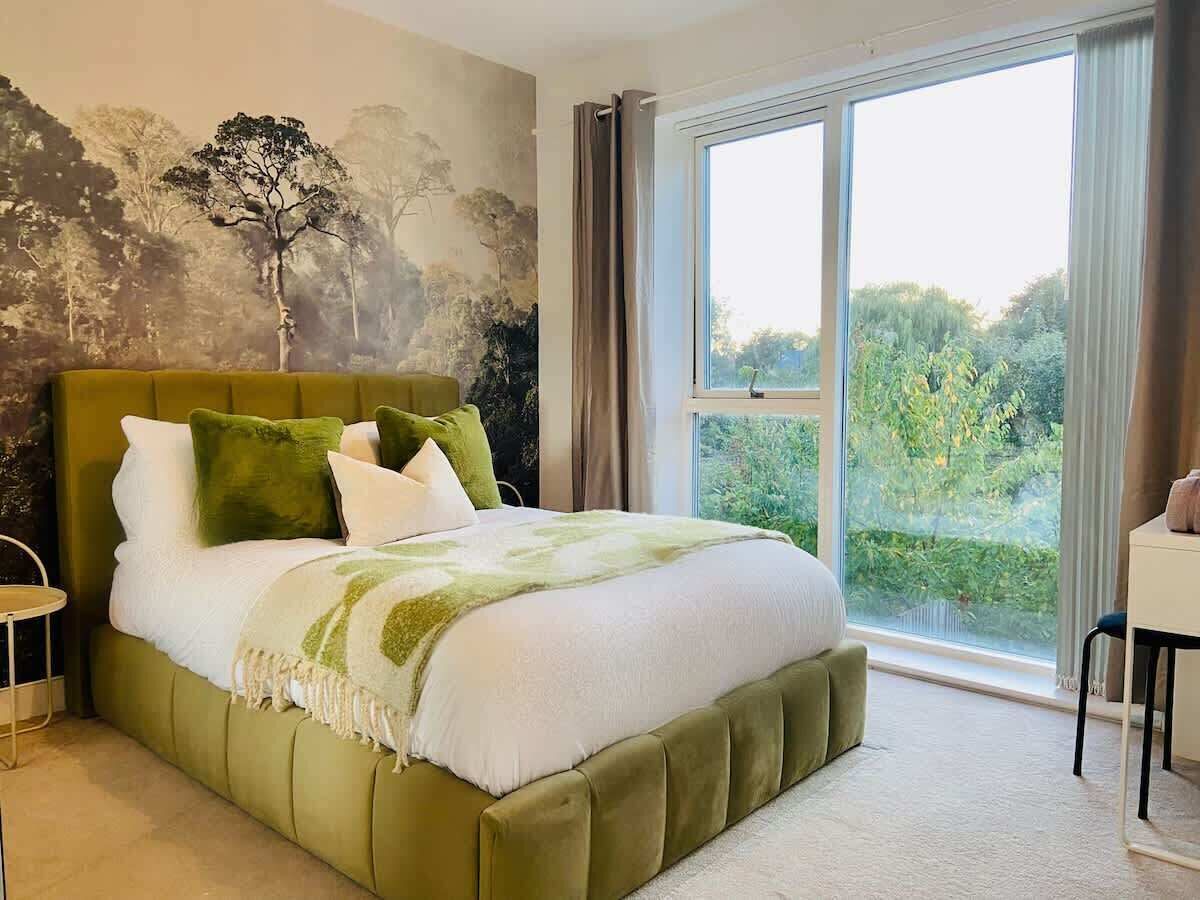 3 soverom, strykejern/-brett, wi-fi og sengetøy