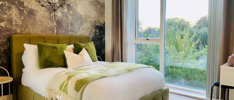 3 soverom, strykejern/-brett, wi-fi og sengetøy