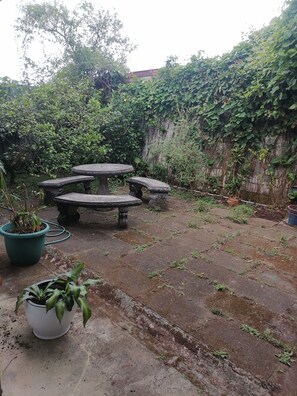 Restauration extérieure