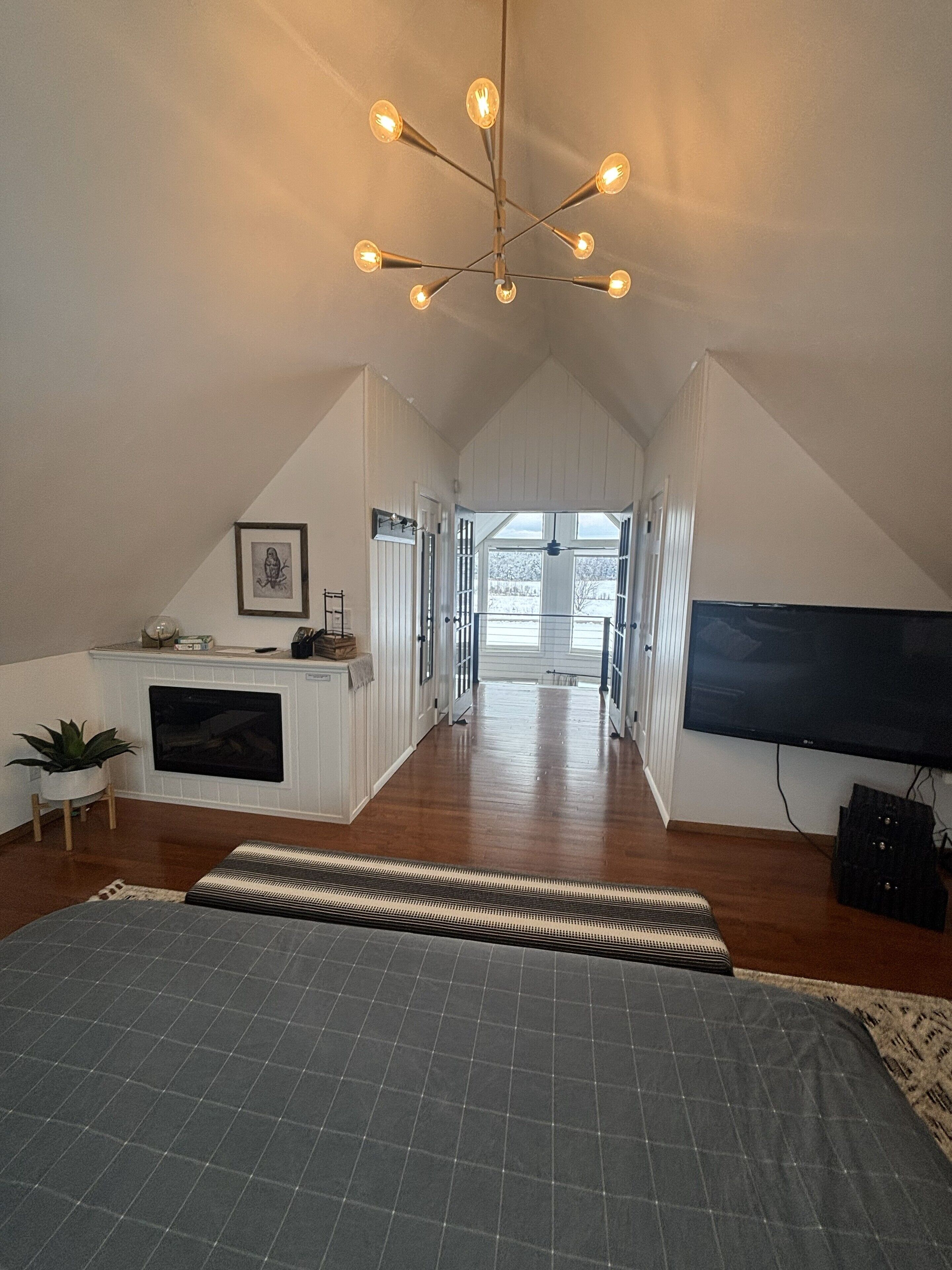 3 chambres, accès Internet