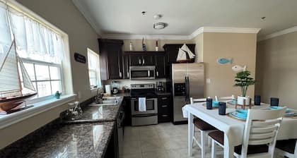 Centrally located 3-bedroom apartment with AC in South Padre Island