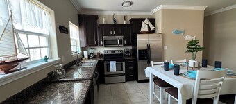 Centrally located 3-bedroom apartment with AC in South Padre Island