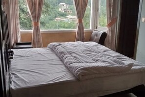 华丽双人房, 山景