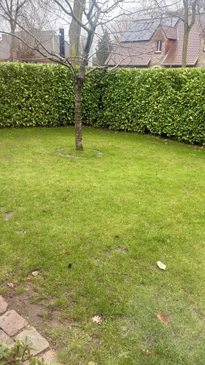 Property grounds - Sauna and bicycles - Private residence Bruges (Brugge)