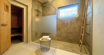 Sauna and bicycles - Private residence Bruges