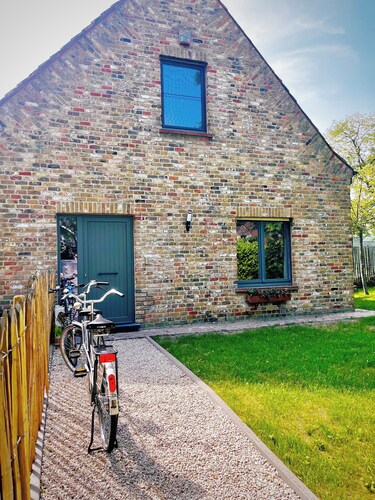Sauna and bicycles - Private residence Bruges