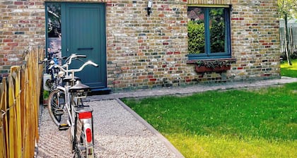 Sauna and bicycles - Private residence Bruges