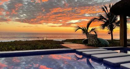 1-bedroom Ocean view Condo in Vivo Resorts, Puerto Escondido, Gym & Tennis Court