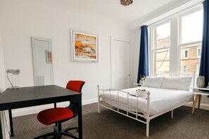 1 Schlafzimmer, Bügeleisen/Bügelbrett, Internetzugang, Bettwäsche