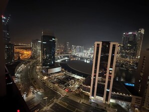 Blick von der Unterkunft