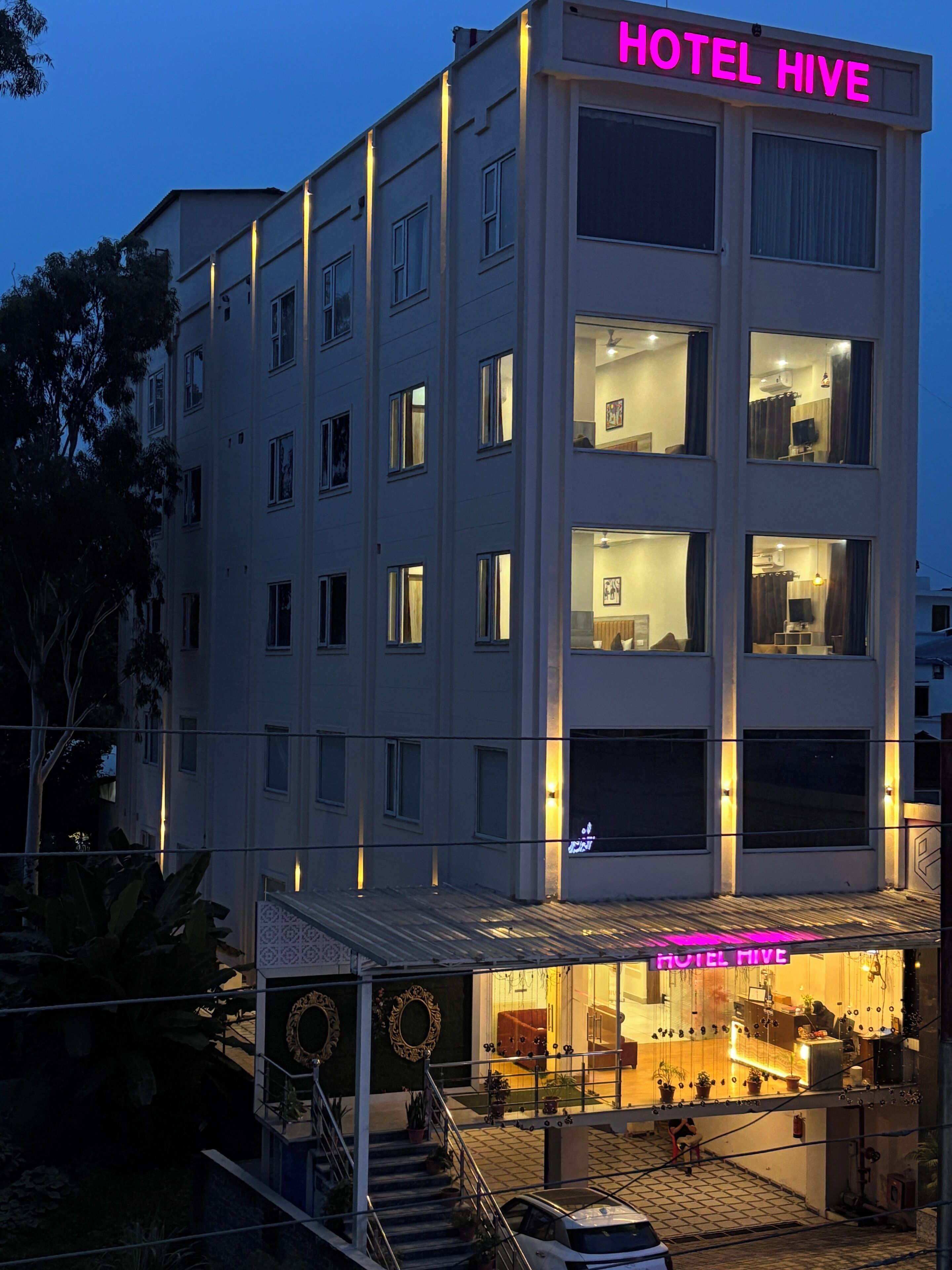 บริเวณภายนอก