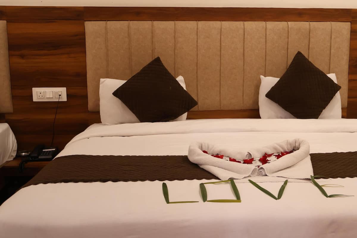 Deluxe Double or Twin Room, Air conditioning, City View