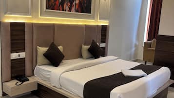 Superior Double Room, City View