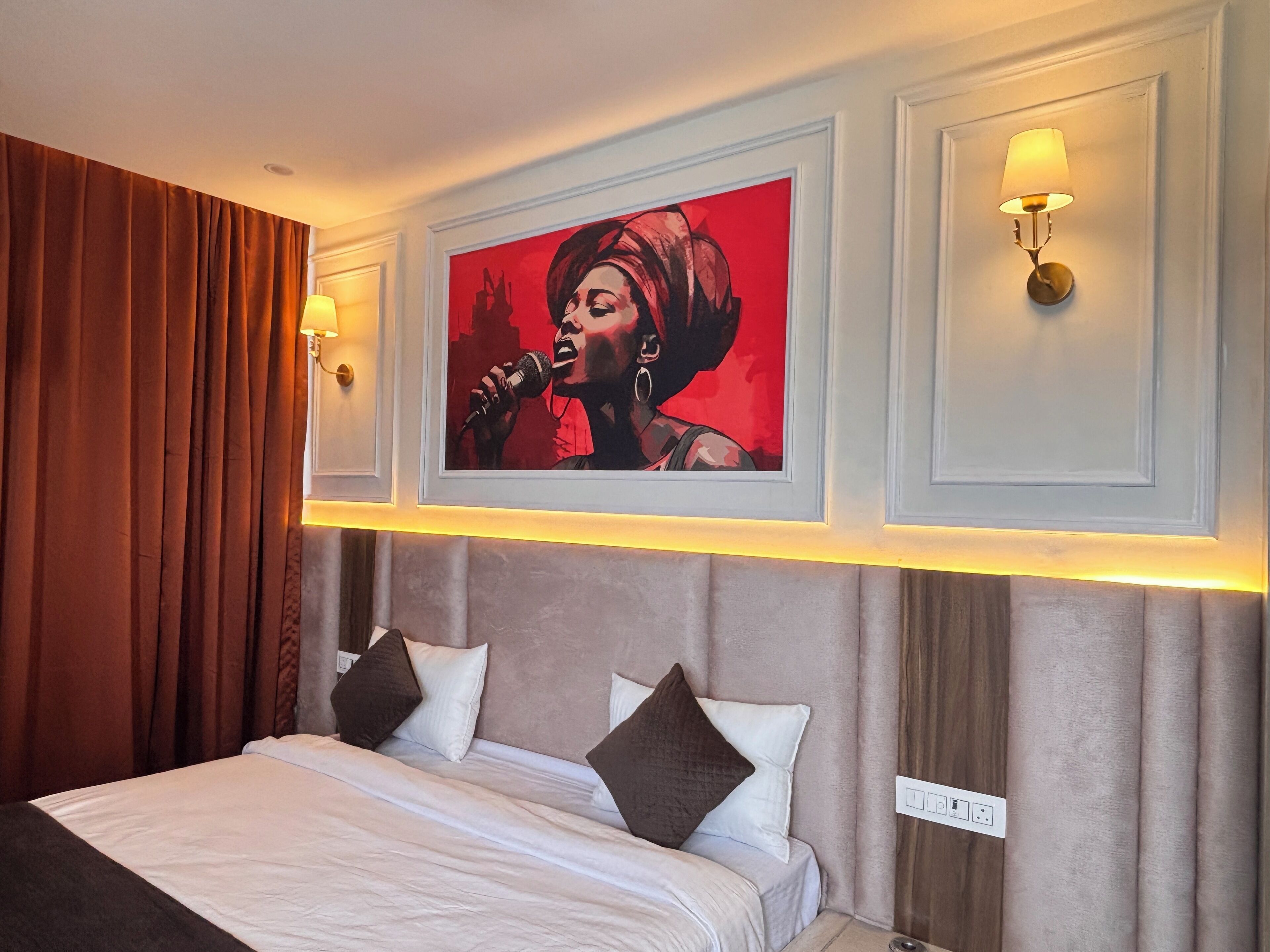 Superior Double Room, City View