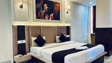 Superior Double Room, City View