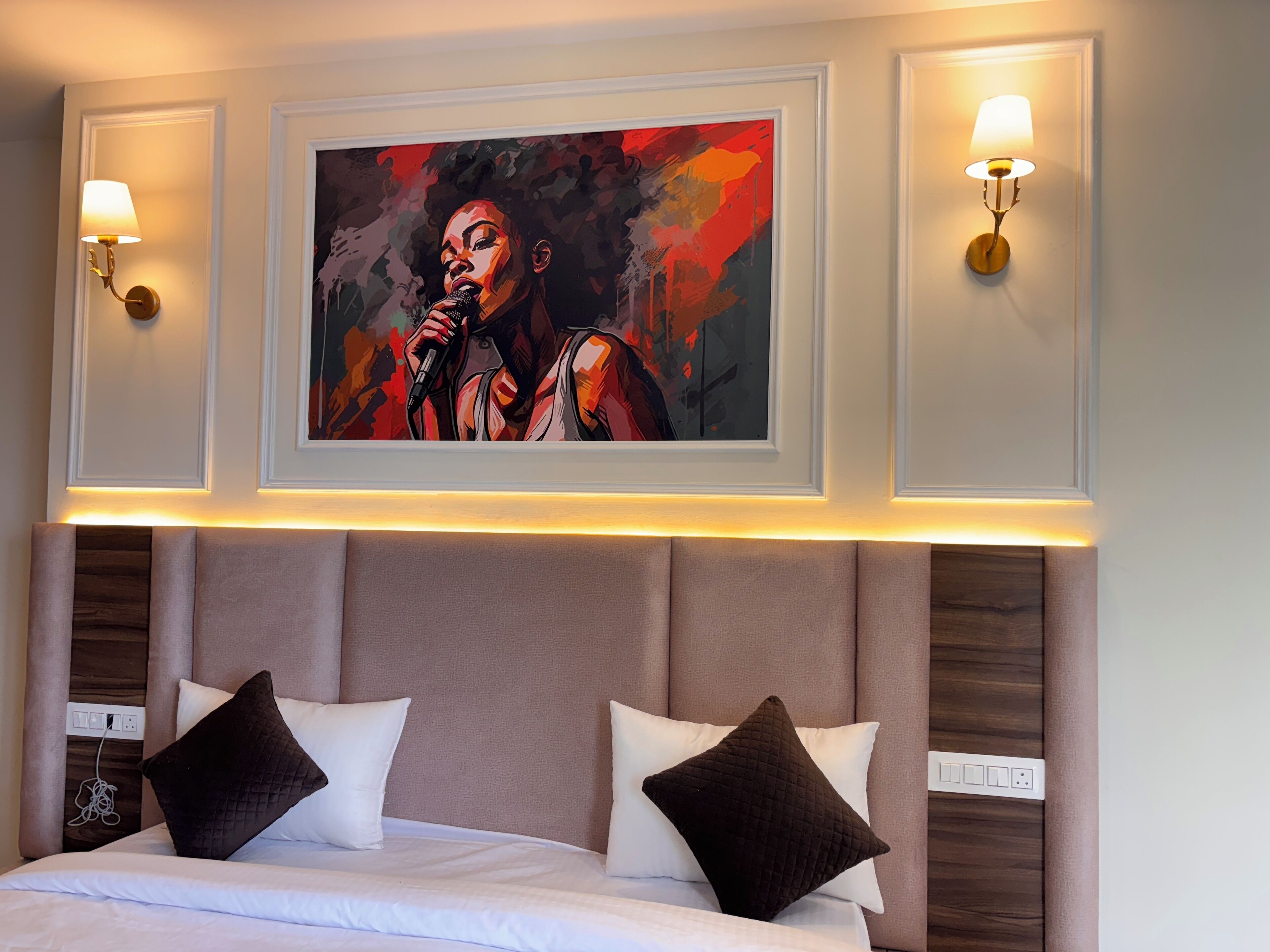 Superior Double Room, City View