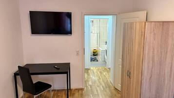 2 Schlafzimmer, WLAN, Bettwäsche