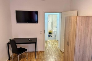 2 Schlafzimmer, WLAN, Bettwäsche
