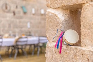 Outdoor dining - Dimora Fellinea - Felline (Felline)
