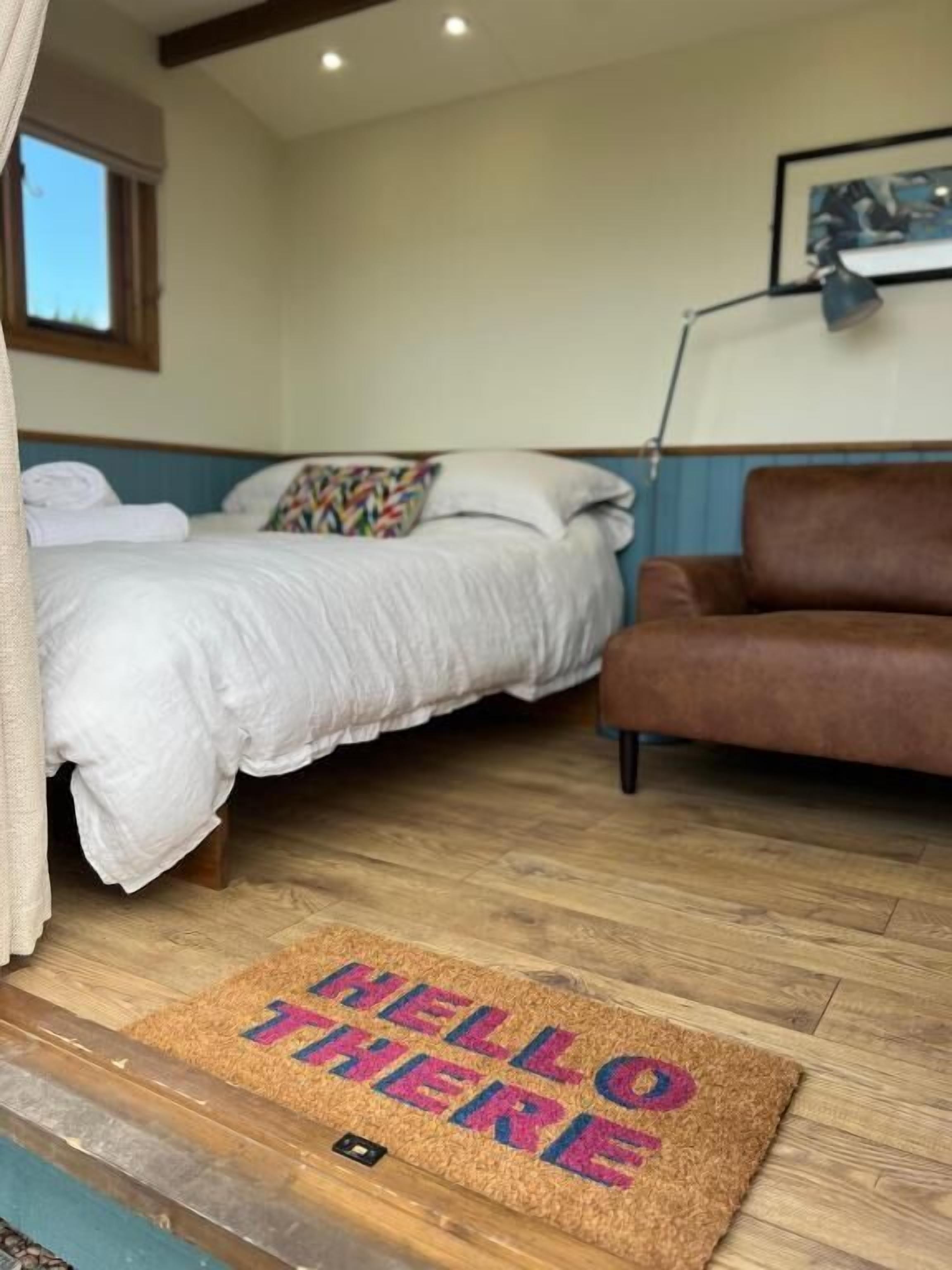 Deluxe Double Room, Hill View