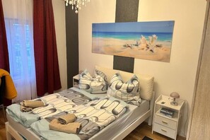 1 Schlafzimmer, WLAN, Bettwäsche